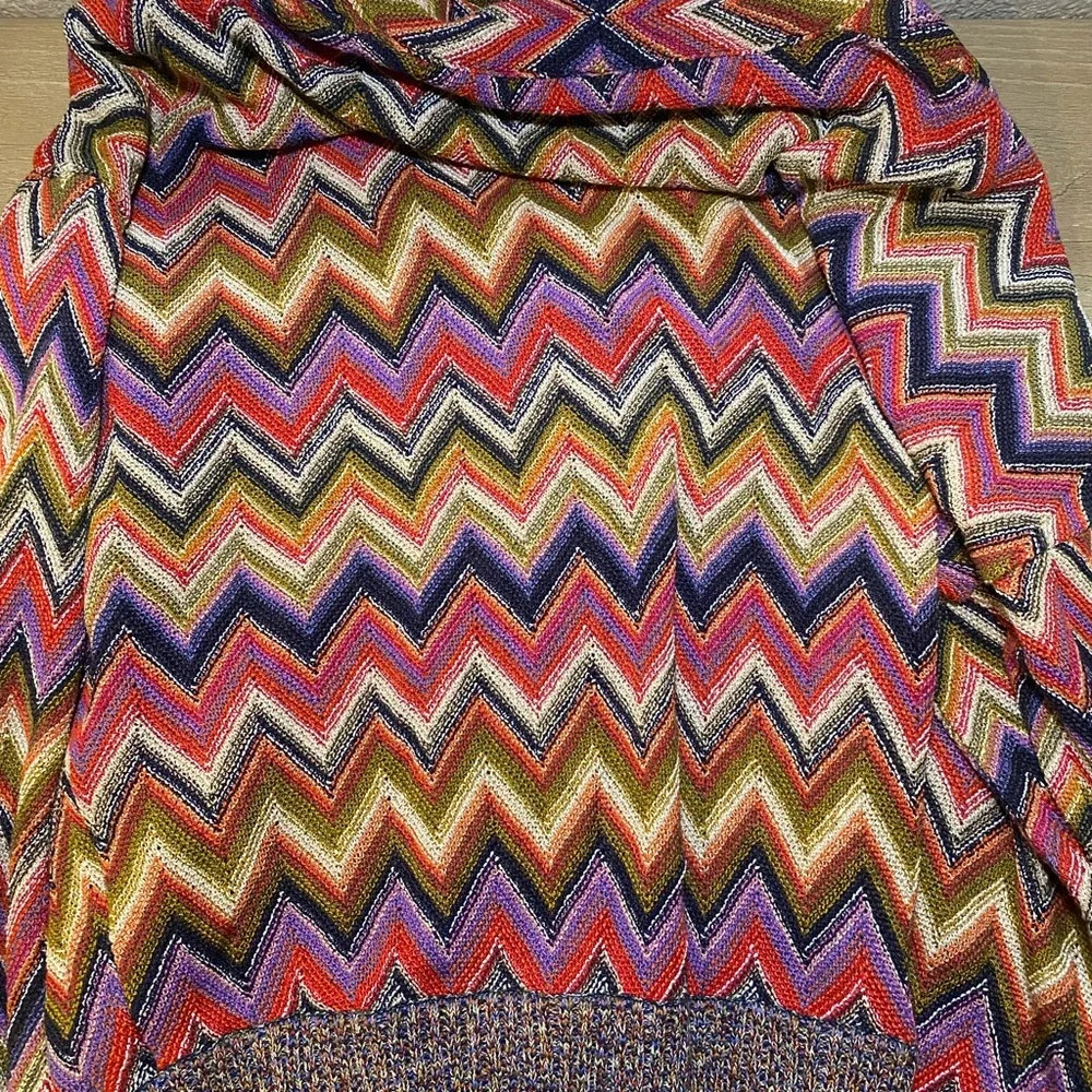 Missoni Italy Orange Label Shawl Collar Cardigan Sweater Sz M - LIKE NEW!!! - Picture 4 of 5